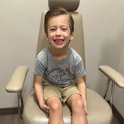 Phoenix Patient Receiving Dental Care