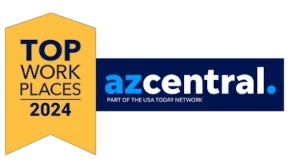 Top Places to Work 2024 Award