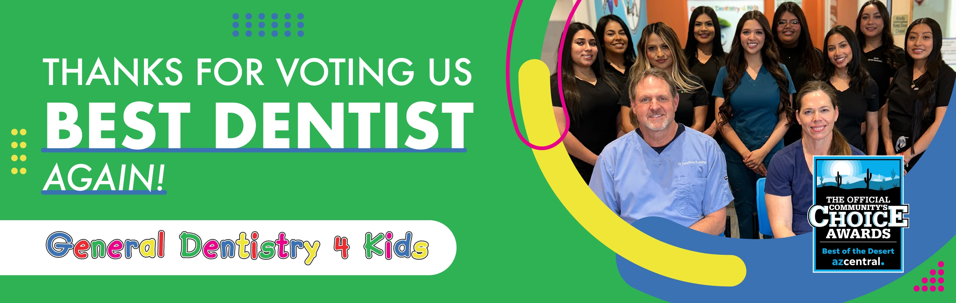 Phoenix Kids Dental Team
