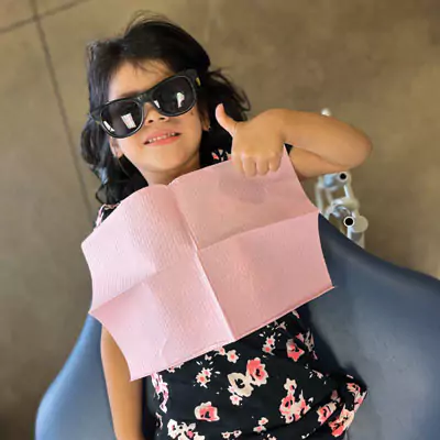 Child Ready for Dental Exam